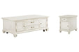 Newport - Lift Top Storage Cocktail Table Set Magnussen Furniture