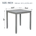 Dining Square Table Home Essentials