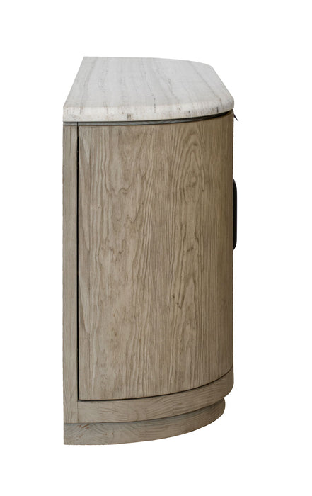 Braelyn - Stone Top Buffet - Dorian Gray Magnussen Furniture