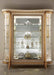 Melodia - 4 Door Cabinet - Beige / Gold Arredoclassic Italy