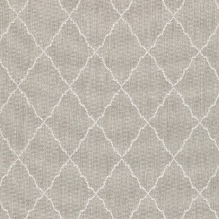 3' X 5' Indoor & Outdoor Area Rug - Gray / Ivory