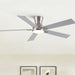 Reversible Quiet Motor Ceiling Fan Light With ABS Blades Daily Nest