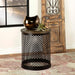 Drum Base Accent Table - Brown Furniture Max