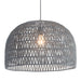 Paradise - Ceiling Lamp - Gray Zuo Modern