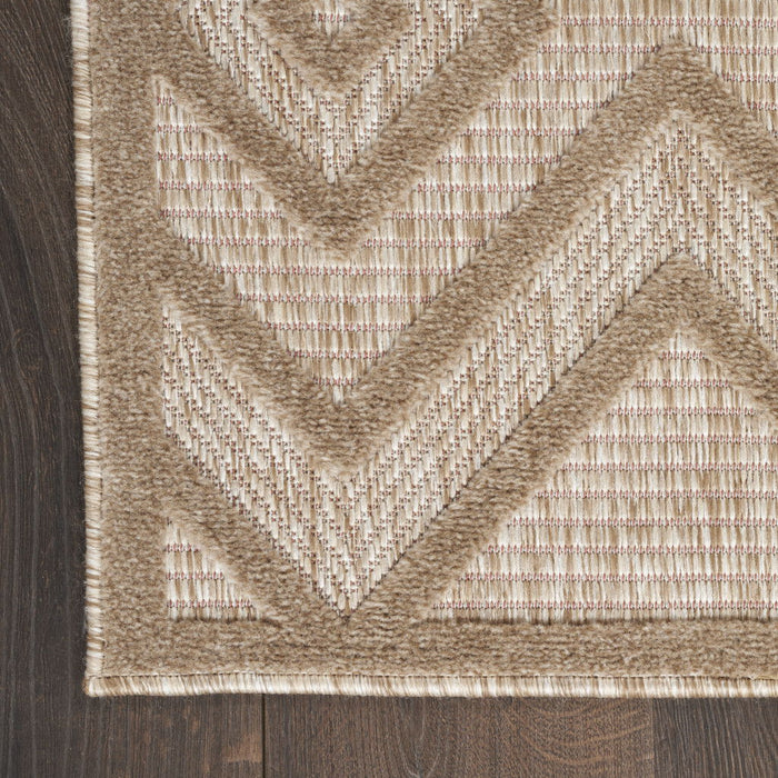 9' X 12' Area Rug Geometric Flatweave Area Rug - Beige