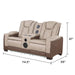 Bruno - Power Reclining Living Room Set With LED Lighting Matrix Furniture Group