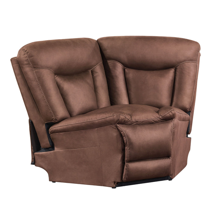 Morello - Wedge - Brown