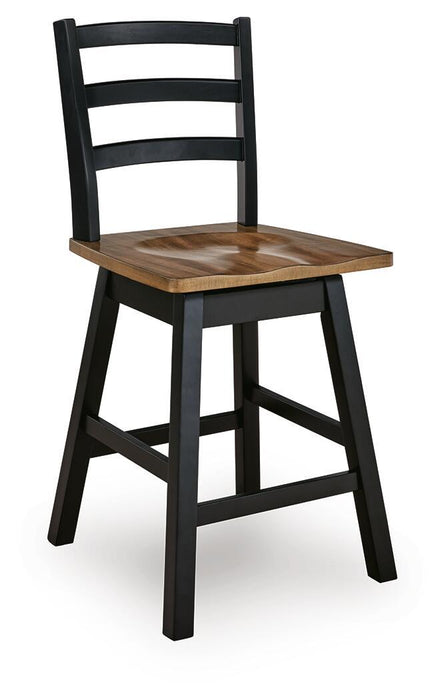 Wildenauer - Swivel Stool (Set of 2) Signature Design by Ashley®