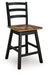 Wildenauer - Swivel Stool (Set of 2) Signature Design by Ashley®