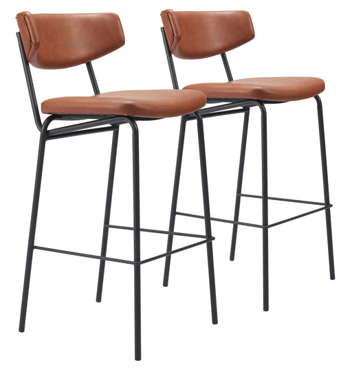 Charon - Barstool (Set of 2) Zuo Modern