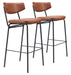 Charon - Barstool (Set of 2) Zuo Modern
