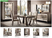ArredoAmbra - Table With 2 Extensions - Dark Brown Arredoclassic Italy