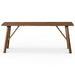 Molly - Bench - Walnut Brown Ashcroft Furniture