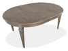 Lancaster - Round Dining Table - Dovetail Gray Magnussen Furniture