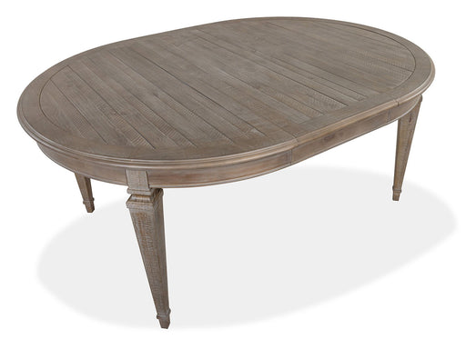 Lancaster - Round Dining Table - Dovetail Gray Magnussen Furniture