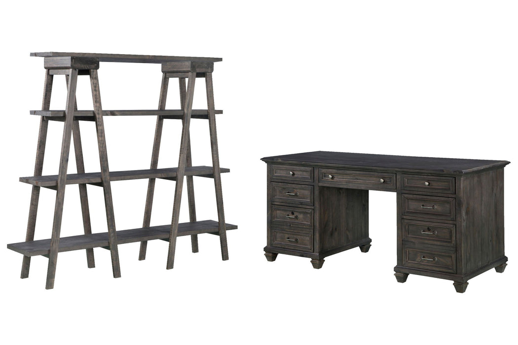 Sutton Place - Executive Desk Set Magnussen Furniture