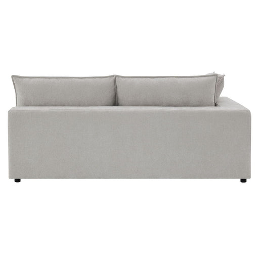Marisa - Modular Left Facing Loveseat With 2 Pillows - Beige Boucle ACME