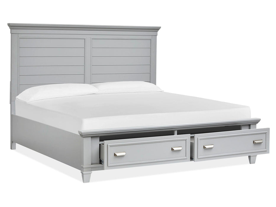 Charleston - Panel Storage Bed Magnussen Furniture