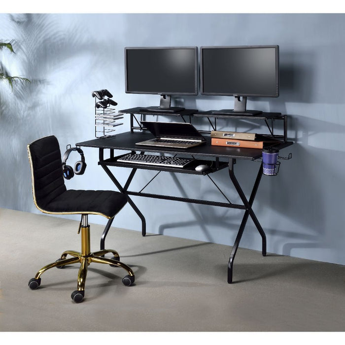 Hartman - Gaming Desk - Black ACME