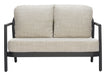 Rein - Outdoor Loveseat - Beige Zuo Modern