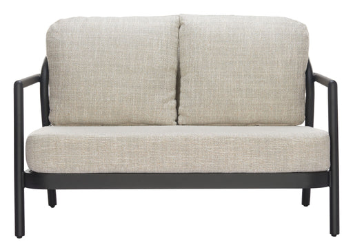 Rein - Outdoor Loveseat - Beige Zuo Modern