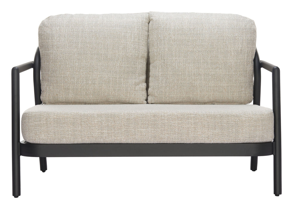Rein - Outdoor Loveseat - Beige Zuo Modern