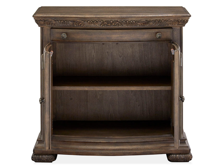 Durango - Bachelor Chest - Willadeene Brown Magnussen Furniture