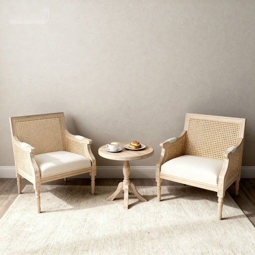 Accent Chair For Living Rooms - Beige Home Essentials
