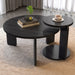 Round Coffee & End Table Set Home Essentials