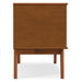 Draper - Handcrafted Mid Century Low TV Media Stand Simpli-Home