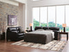 Glennbre - Queen Sofa Sleeper - Midnight Signature Design by Ashley®