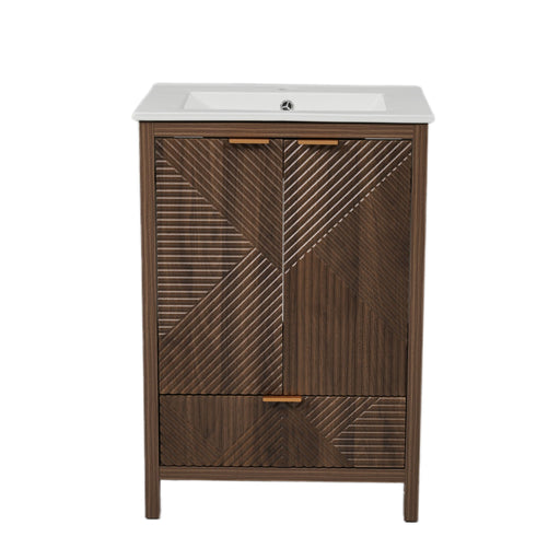 Modern Bathroom Vanity With Sink Combo Noble House