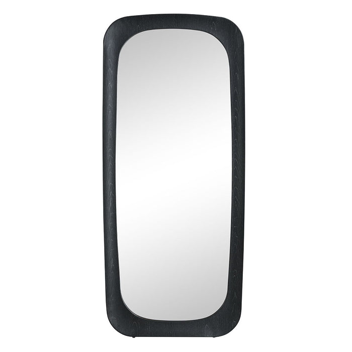 Izusa - Floor Mirror - Black