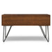 Hunter - Square Lift Top Coffee Table - Walnut Simpli-Home