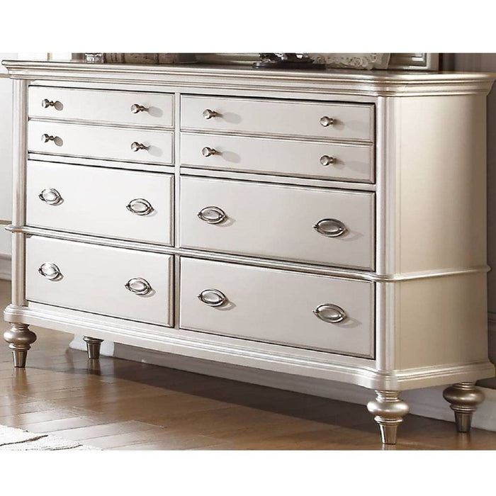 Bedroom Dresser Only, Storage Drawers Furniture - Silver / Silver / Gray Home Essentials