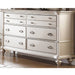 Bedroom Dresser Only, Storage Drawers Furniture - Silver / Silver / Gray Home Essentials