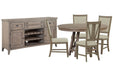 Paxton Place - 52" Round Dining Table Set Magnussen Furniture