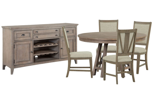 Paxton Place - 52" Round Dining Table Set Magnussen Furniture