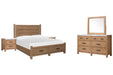 Plum Creek - Panel Storage Bedroom Set Magnussen Furniture
