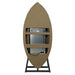 Brancaster - Wine Cooler - Retro Brown Top Grain Leather & Aluminum ACME