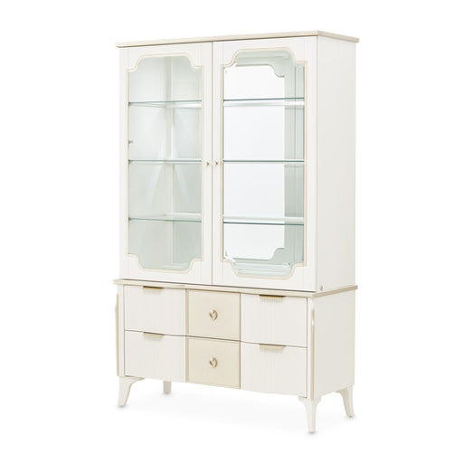 La Marisia - Display Cabinet - Creamy Pearl Michael Amini