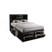 Ireland - Bed w/Storage ACME