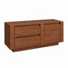 TV Stand For TVs Up To 50" With 1 Door And 2 Drawers Home Essentials