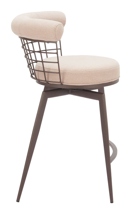 Saku - Swivel Barstool Zuo Modern
