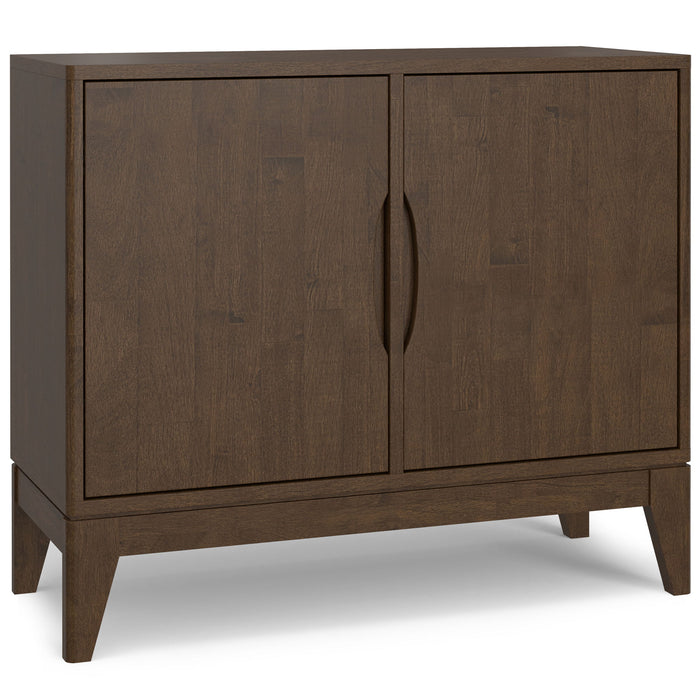 Harper - 2 Door Sideboard Buffet - Walnut Brown Simpli-Home