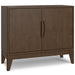 Harper - 2 Door Sideboard Buffet - Walnut Brown Simpli-Home