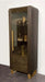 Essenza - 1 Door Vitrine Right - Brown / Gold Arredoclassic Italy