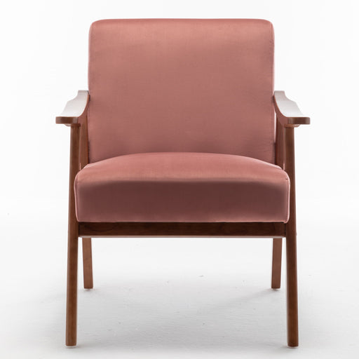 Accent Chair, Classic Mid Century Modern For Extra Seating US Pride