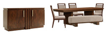 Reena - Extendable Trestle Dining Table Set Magnussen Furniture