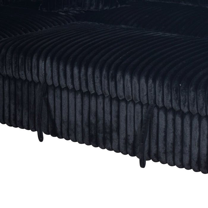 Bliss - Loveseat With Pull Out Bed - Midnight